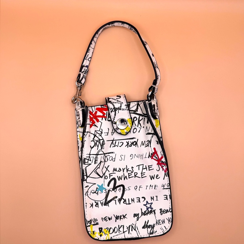 NEW DKNY Graffiti phone case